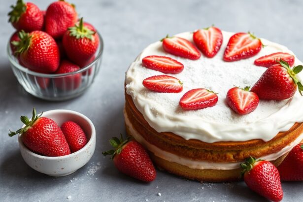 Light, egg-free strawberry cake recipe tips for delicious results.