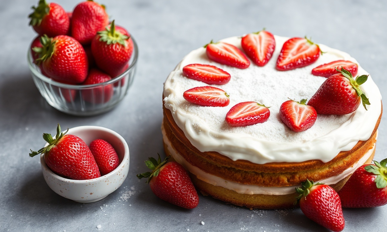 Light, egg-free strawberry cake recipe tips for delicious results.