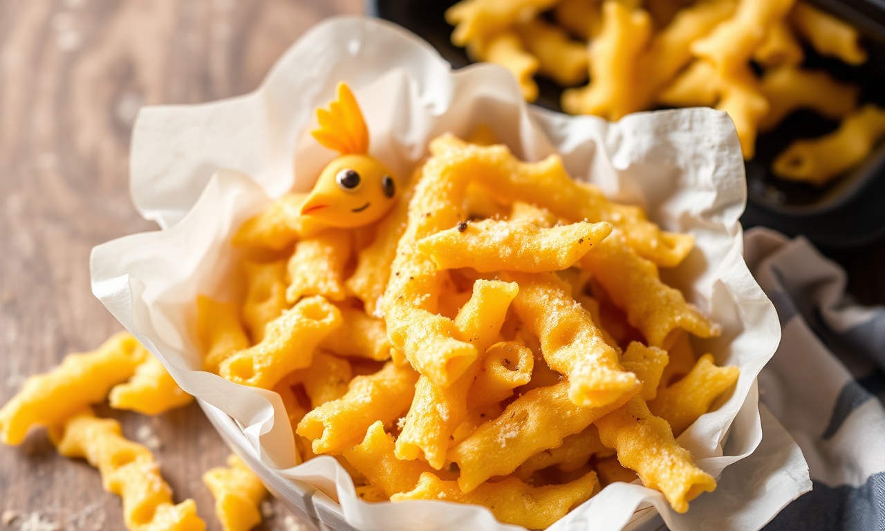 Crispy Delight: 7 Simple Steps to Perfect Air Fryer Pasta Chips