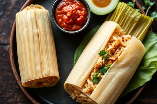 Enjoy 7 Irresistible Jackfruit Tamales (Vegan Recipe) —a plant-based twist on a classic Latin favorite! Tender masa, savory spiced jackfruit, and bold flavors come together in these must-try tamales. Whether steamed for a festive gathering or weekend meal, these 7 Irresistible Jackfruit Tamales (Vegan Recipe) will win over vegans and meat-lovers alike.