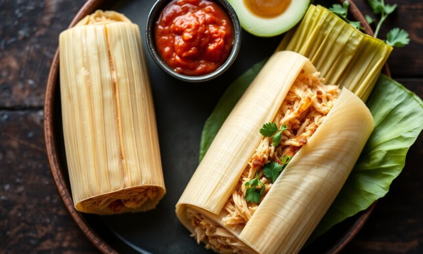 Enjoy 7 Irresistible Jackfruit Tamales (Vegan Recipe) —a plant-based twist on a classic Latin favorite! Tender masa, savory spiced jackfruit, and bold flavors come together in these must-try tamales. Whether steamed for a festive gathering or weekend meal, these 7 Irresistible Jackfruit Tamales (Vegan Recipe) will win over vegans and meat-lovers alike.