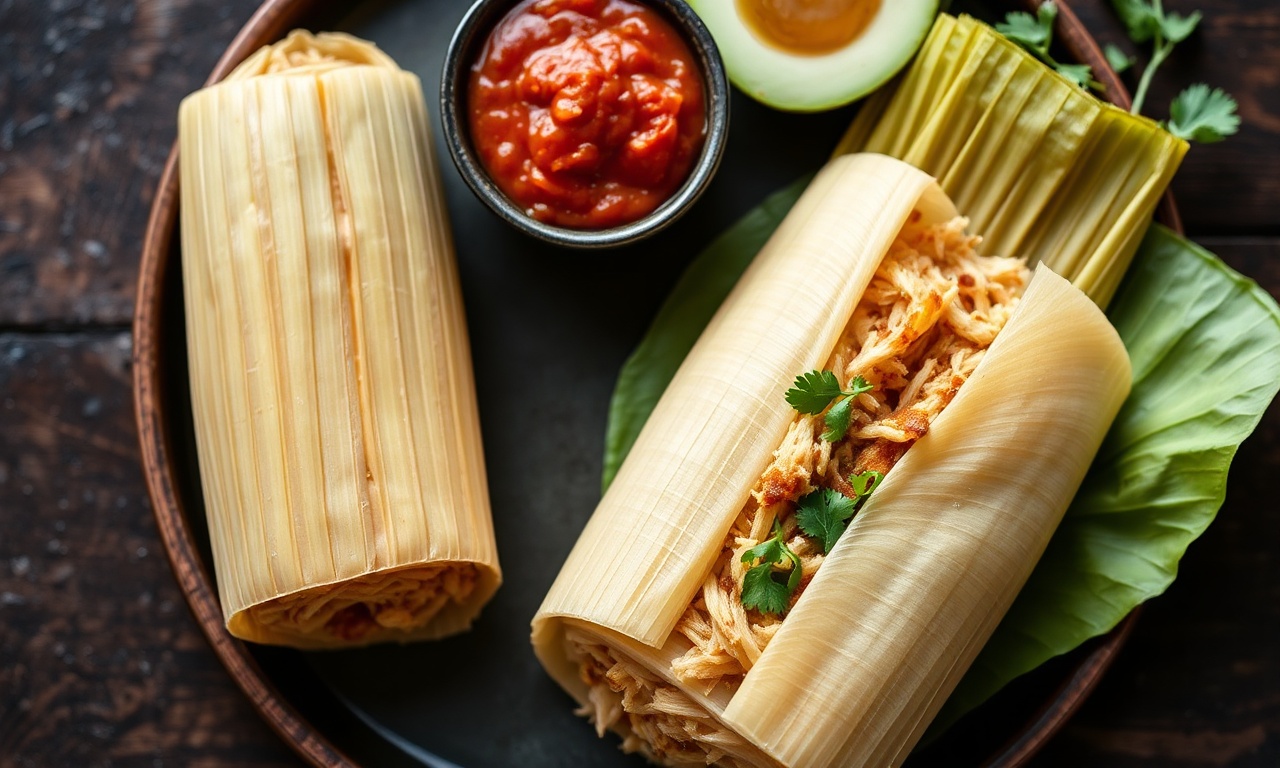 Enjoy 7 Irresistible Jackfruit Tamales (Vegan Recipe) —a plant-based twist on a classic Latin favorite! Tender masa, savory spiced jackfruit, and bold flavors come together in these must-try tamales. Whether steamed for a festive gathering or weekend meal, these 7 Irresistible Jackfruit Tamales (Vegan Recipe) will win over vegans and meat-lovers alike.