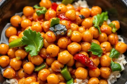 Bold Kung Pao Chickpeas recipes for maximum flavor.
