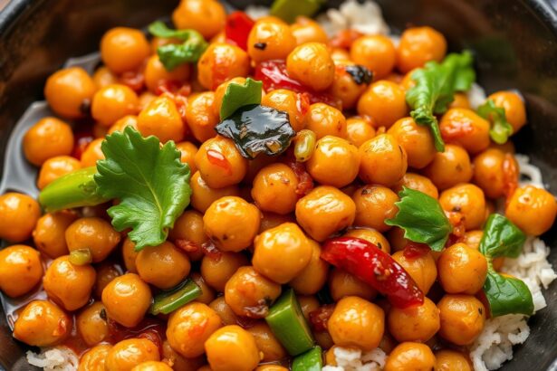 Bold Kung Pao Chickpeas recipes for maximum flavor.