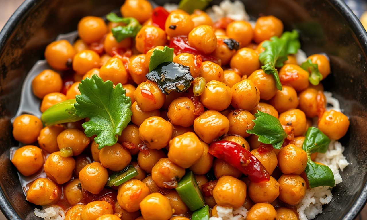 Bold Kung Pao Chickpeas recipes for maximum flavor.