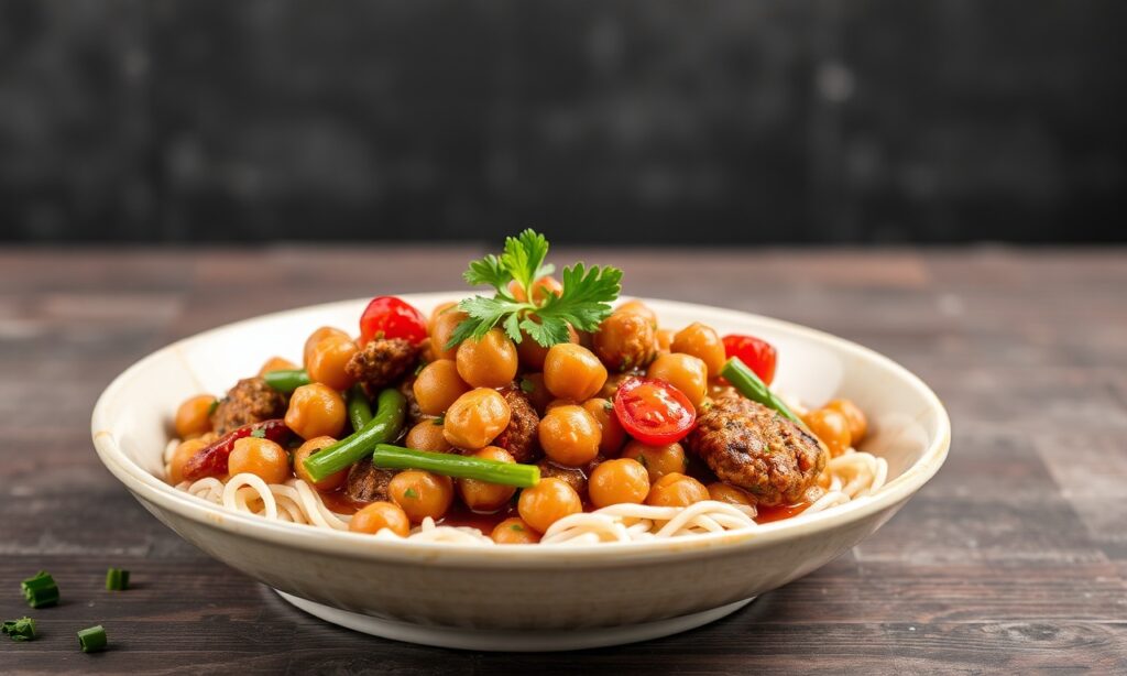 Bold Kung Pao Chickpeas techniques for maximum flavor.