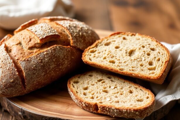 Nutty, hearty Kamut bread sandwich loaf tips.