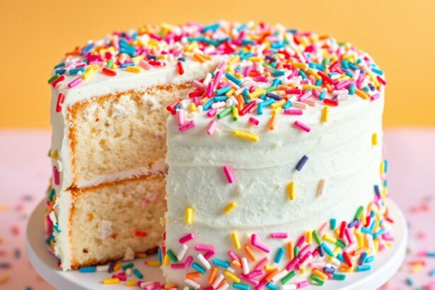 Fluffy funfetti cake secrets for perfect baking.