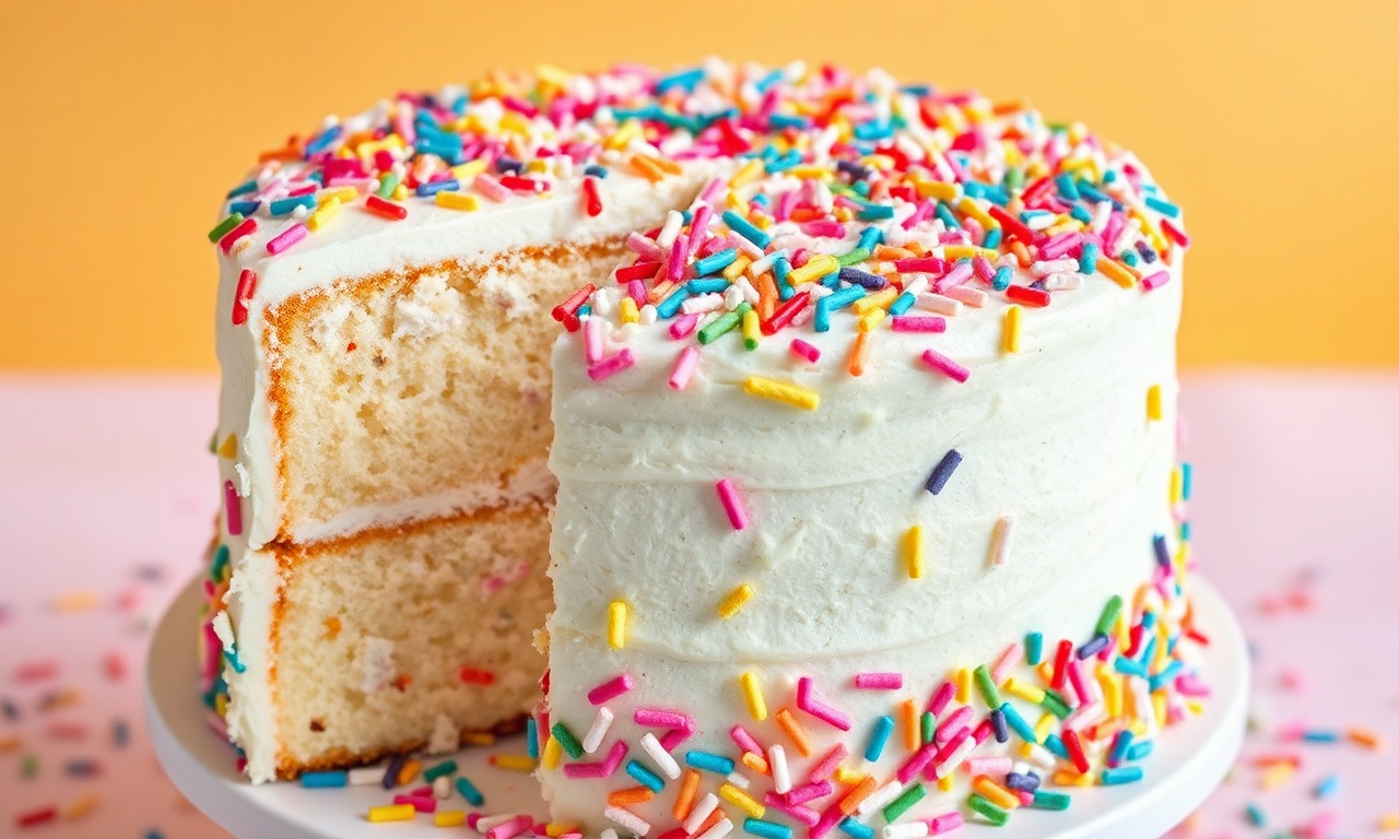 Fluffy funfetti cake secrets for perfect baking.