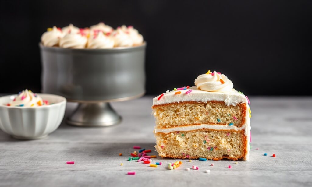 Fluffy funfetti cake secrets: pro tips for perfect, colorful celebration baking.