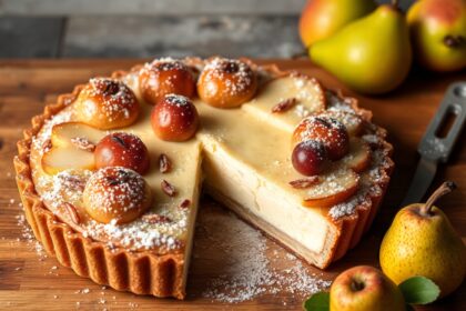 Perfect frangipane tart: pear almond perfection tips.