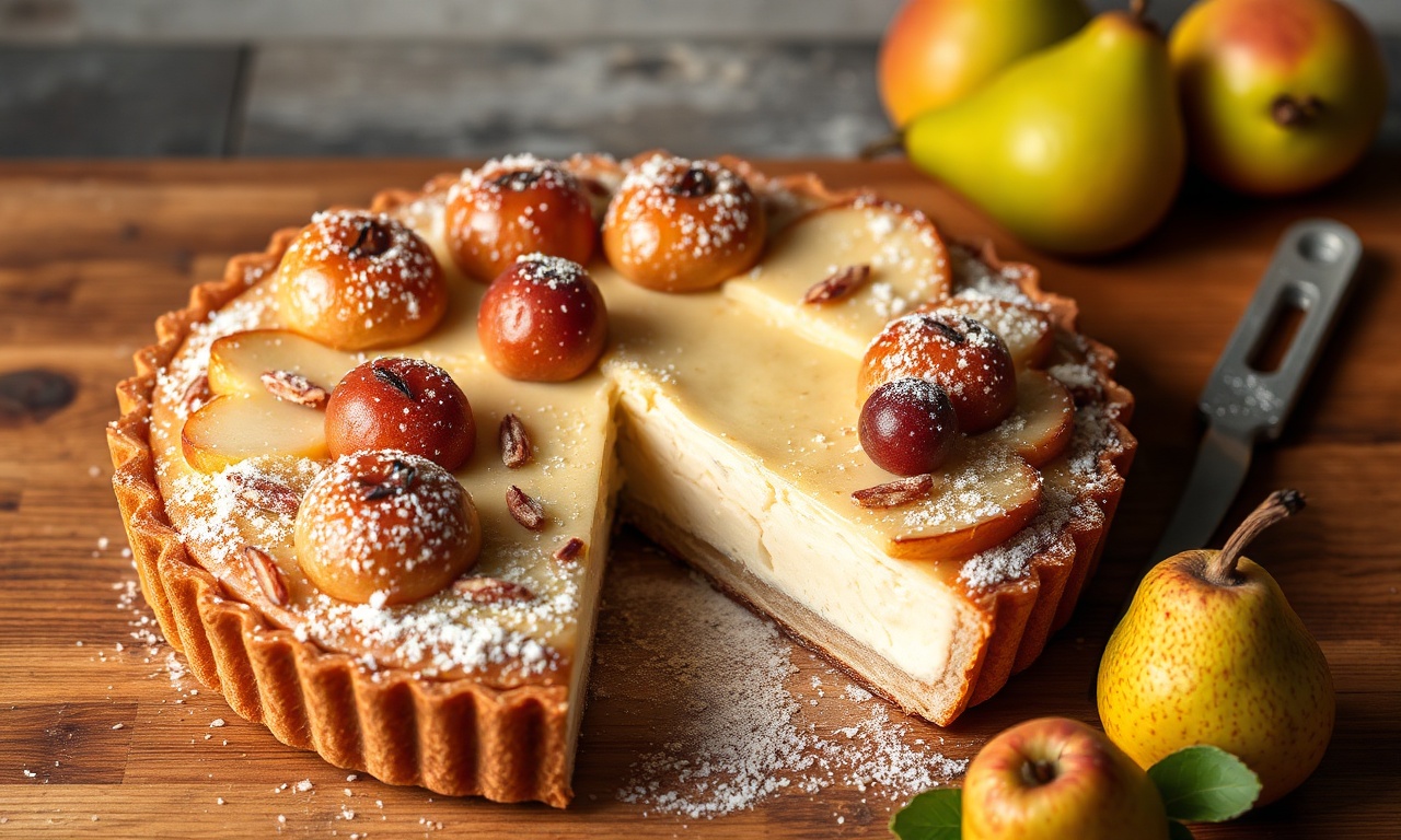 Perfect frangipane tart: pear almond perfection tips.